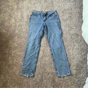 Faded Glory Classic Blue Straight Leg Jeans